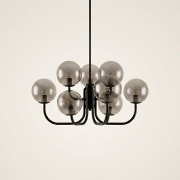 Orb Cluster Chandelier